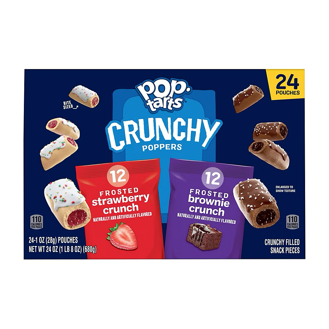 Pop Tarts Crunchy Poppers 24 Pack - US