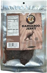 Cow Crack Kangaroo Jerky - USA