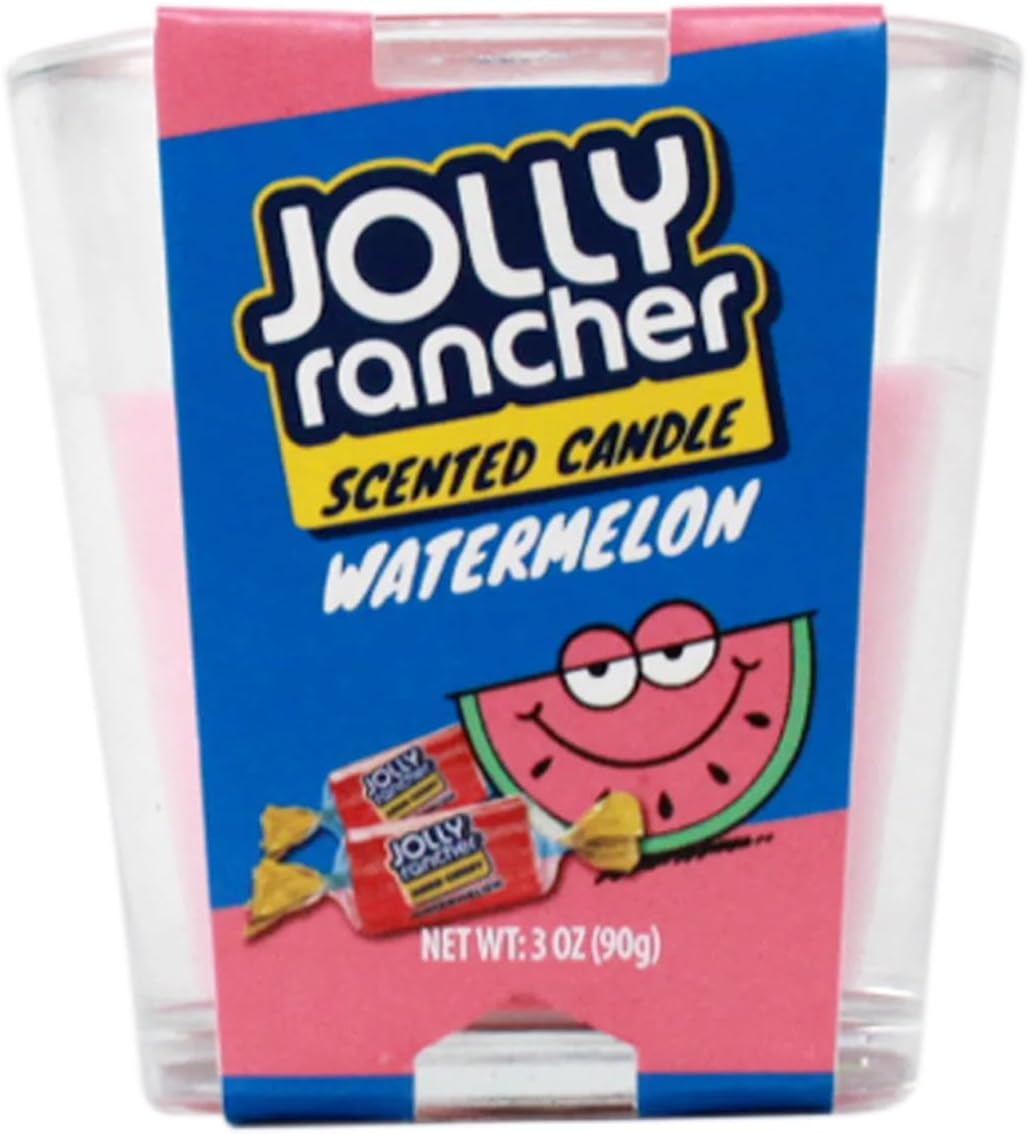 Einzelne Duftkerzen von Wicked, 3 oz, Jolly Rancher, Wassermelone