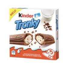 Ferrero Kinder Tronky -France