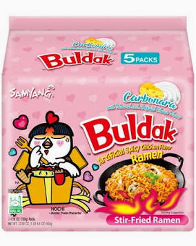 Samyang Rose Buldak Ramen Familie 5PCK