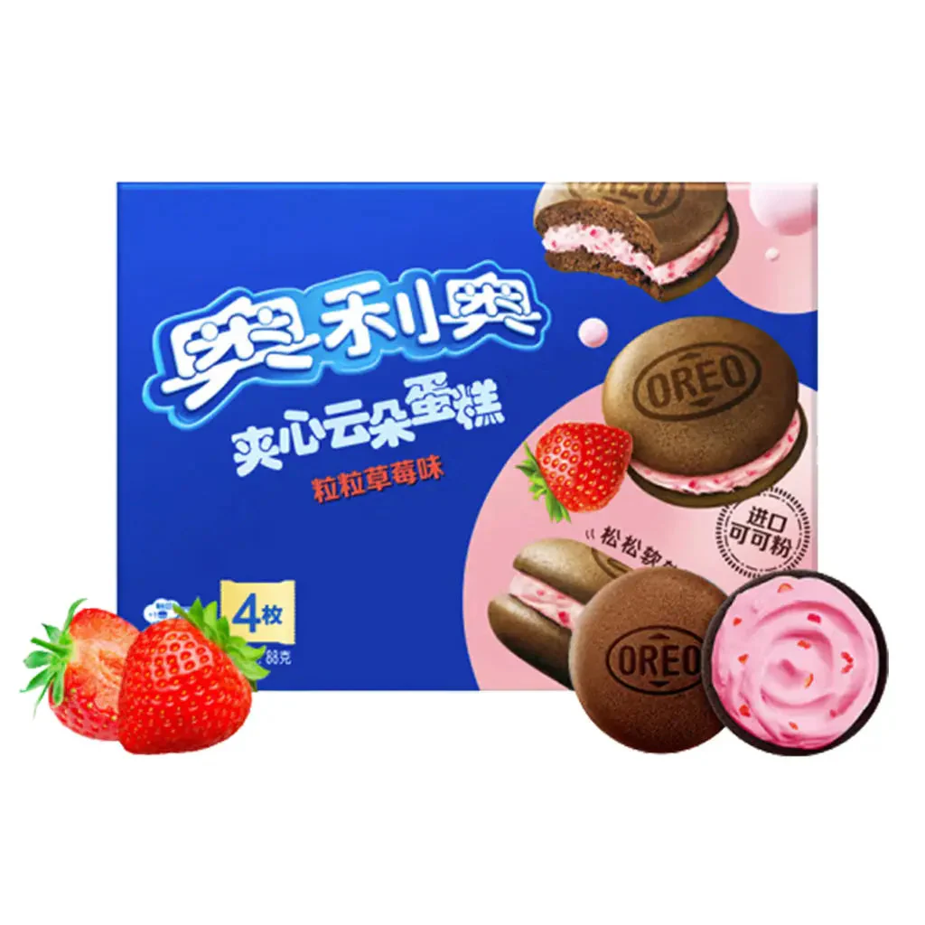 Oreo Cakesters Strawberry - China