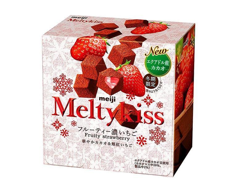 Melty Kiss Fruity Strawberry - Japan