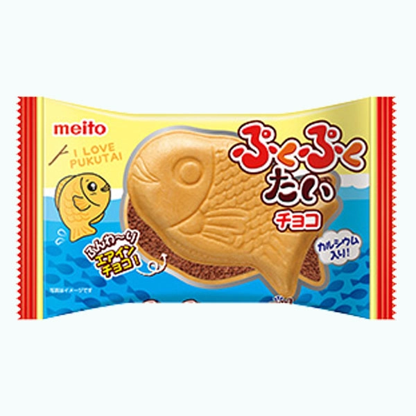 Meito Puku Puku Tai Choco - Japan