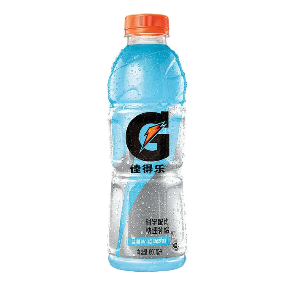 Gatorade Blueberry 600ML - China