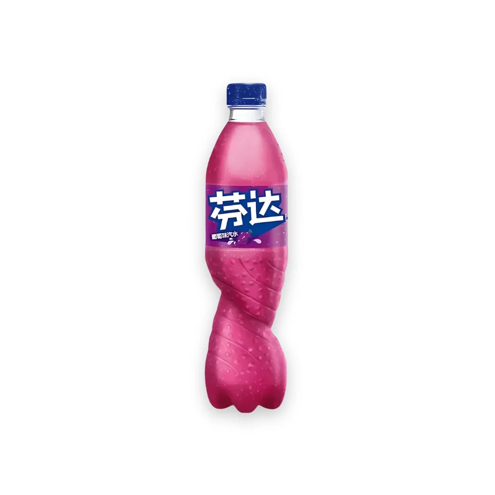 Fanta Grape 500ML - China