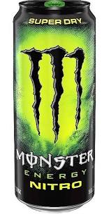 Monster Nitro Super Dry - France