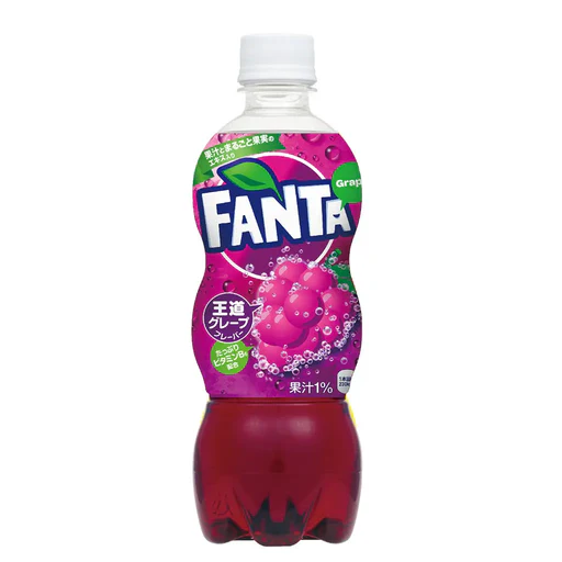 Fanta Grape - Japan