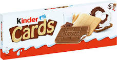 Ferrero Kinder Cards - France