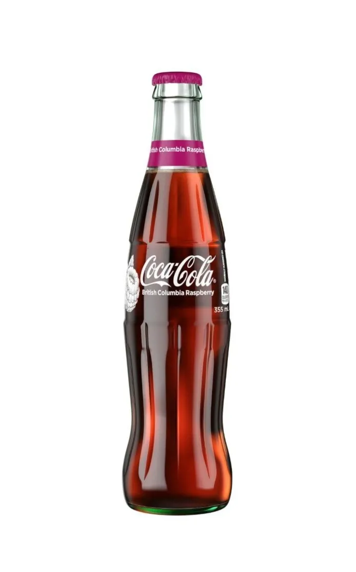 Coca Cola British Columbia Raspberry - Canada