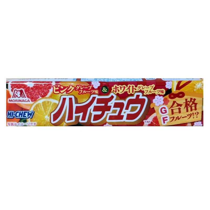 Hi-Chew pink & white grapefruit duo - Japan