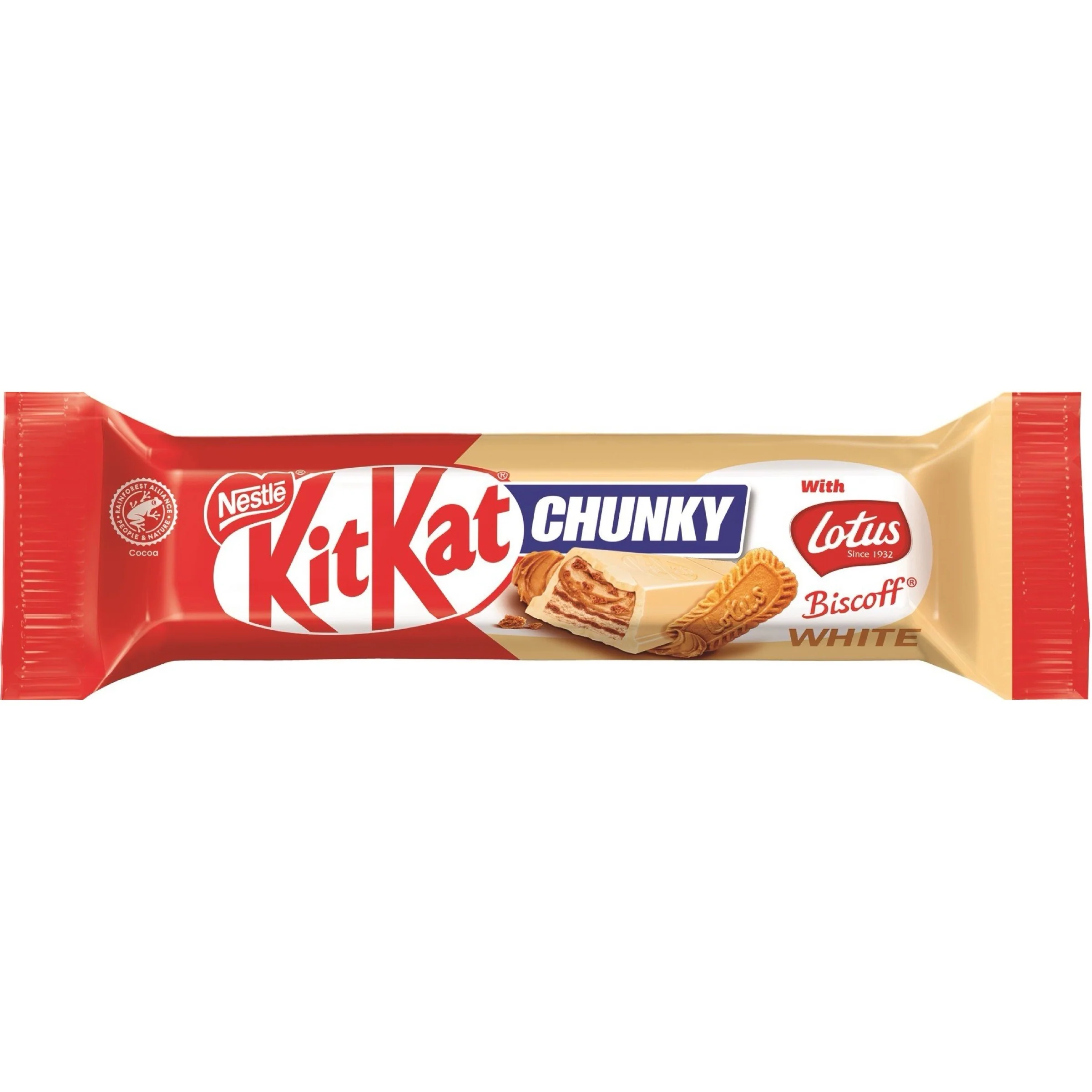 Kit Kat Chunky Biscoff (KANADA)