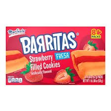 Barritas Strawberry Singles-Mexico