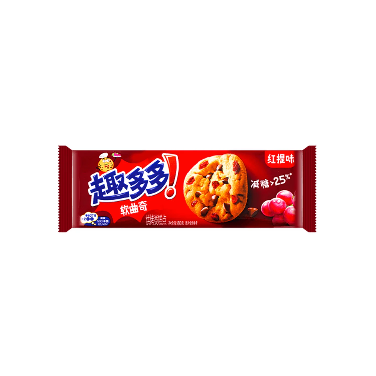 Chips Ahoy Grape - China