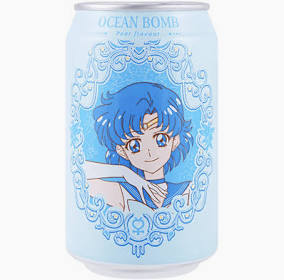 Ocean Bomb Sailor Moon Pear Flavor