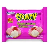 Sponch Marshmallow Singles Kekse und Erdbeer Singles