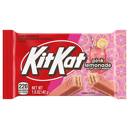 Kit Kat Pink Lemonade