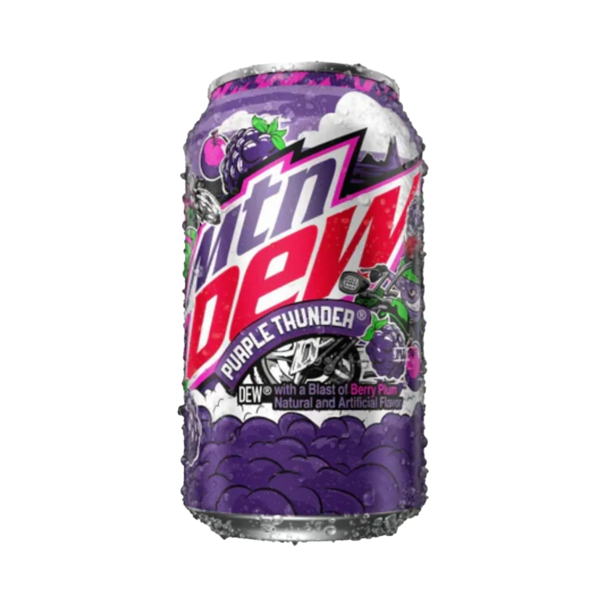 Mountain Dew Purple Thunder - USA