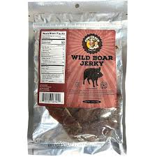 Cow Crack Wild Boar Jerky - USA