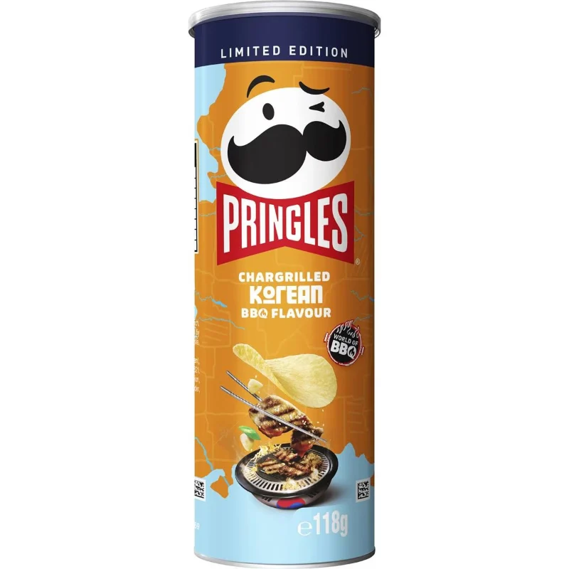 Pringles Koreanischer geräucherter Galbi-Geschmack