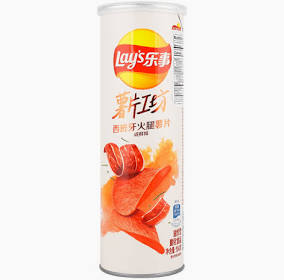 Lays Stax Spanish Ham - China