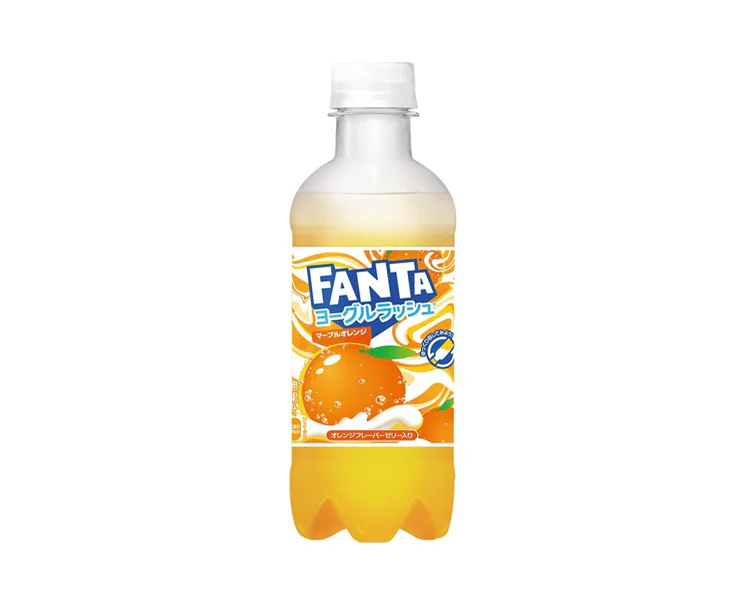 Fanta Yogurt Rush Marble Orange - Japan