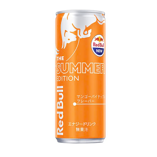 Redbull Orange Edtion-Mango Pineapple