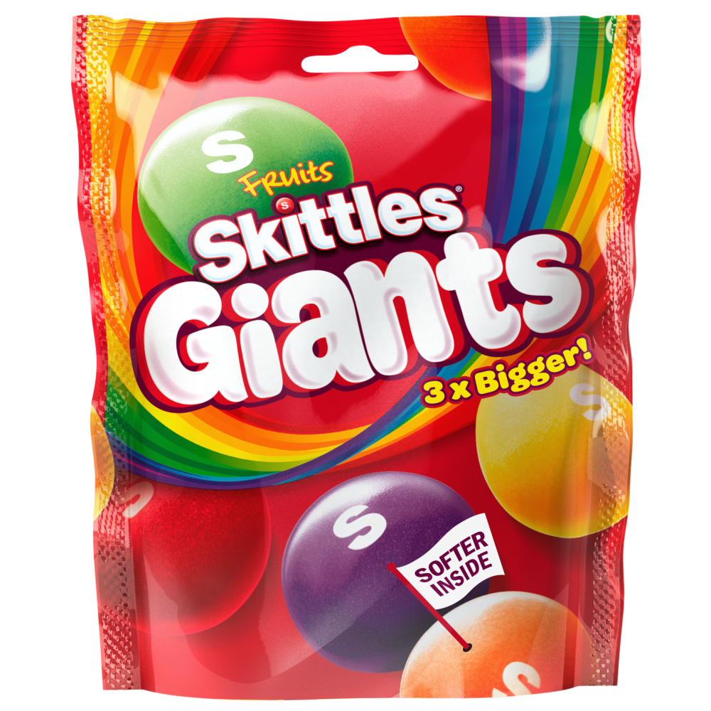 Skittles Giants Früchte