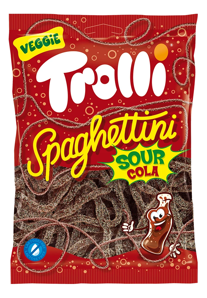 Trolli Spaghetti- Sour Cola