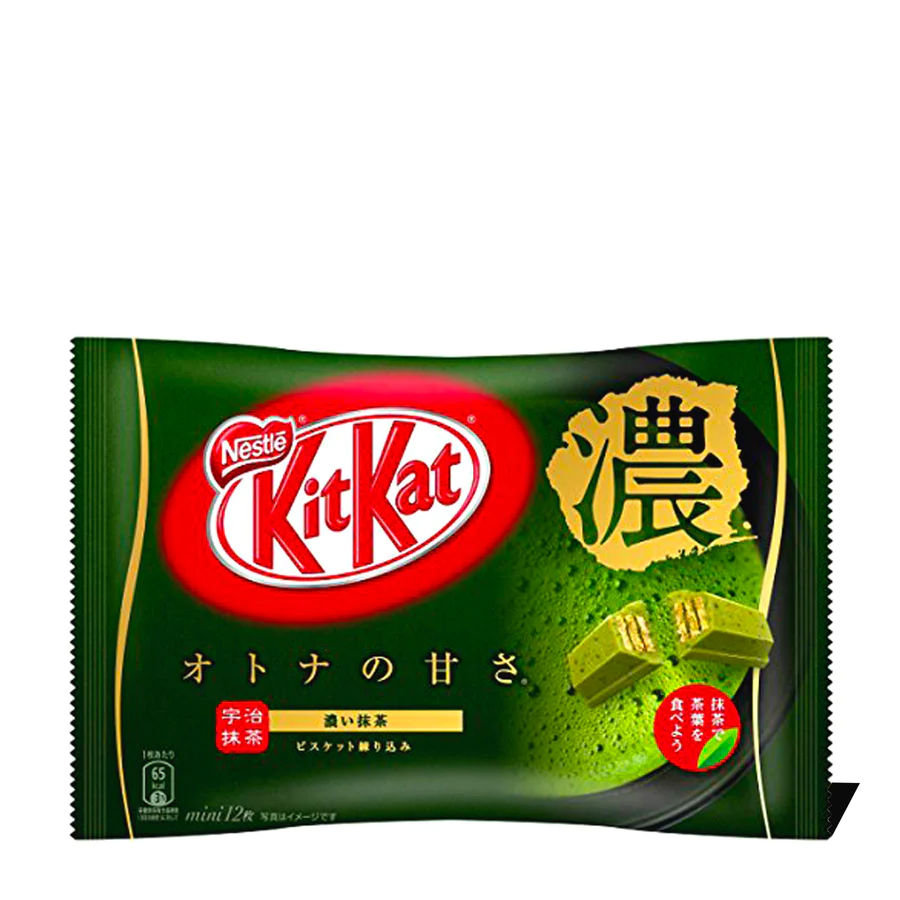 KIT KAT REICHHALTIGER GRÜNER TEE (JAPAN)