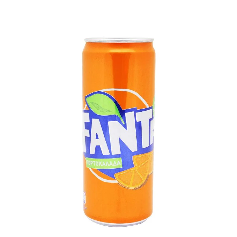 Fanta Orange - China