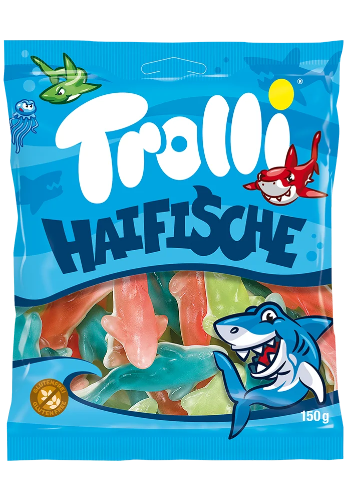 Trolli Hailfische - Germany