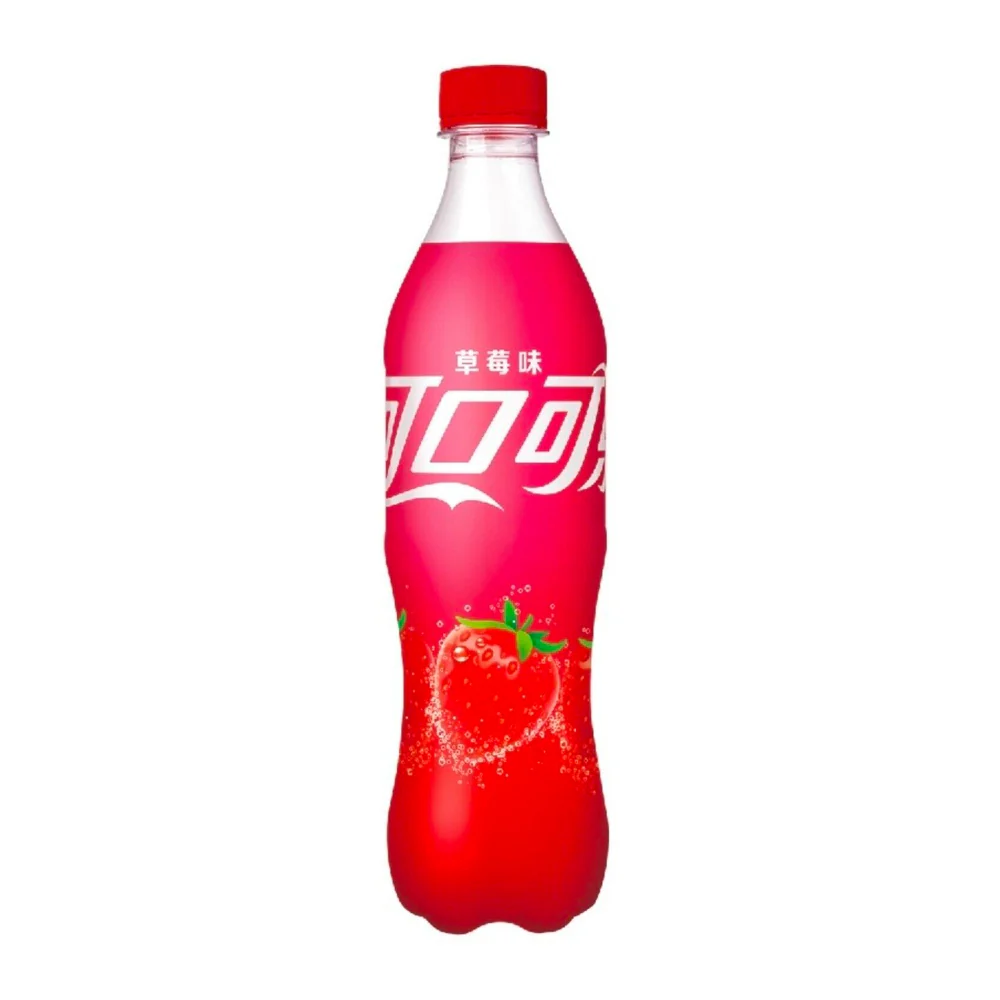 Coca Cola Strawberry - China