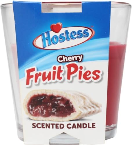 Single Wick Candle 3oz - Hostess Cherry Fruit Pies - Us