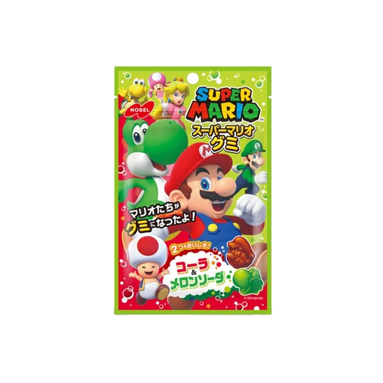 Elon SodNobel Super Mario Gummies Cola - Gummi Cola &amp; Ma 90g