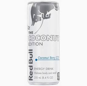 Red Bull White Coconut