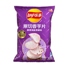 Lays Taro Black Pepper