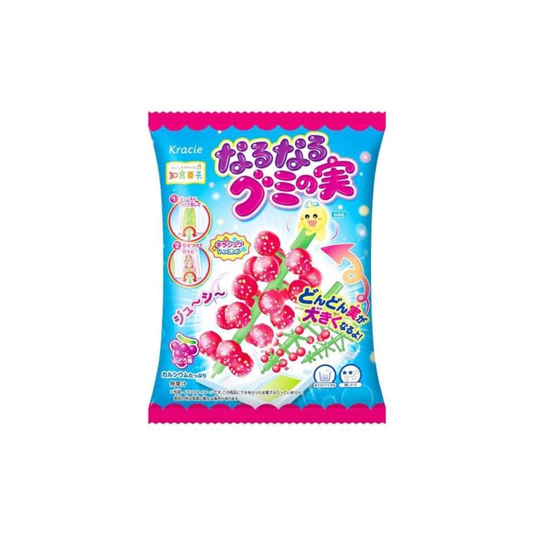 Kracie Foods Narunaru Gummy Fruit DIY Candy