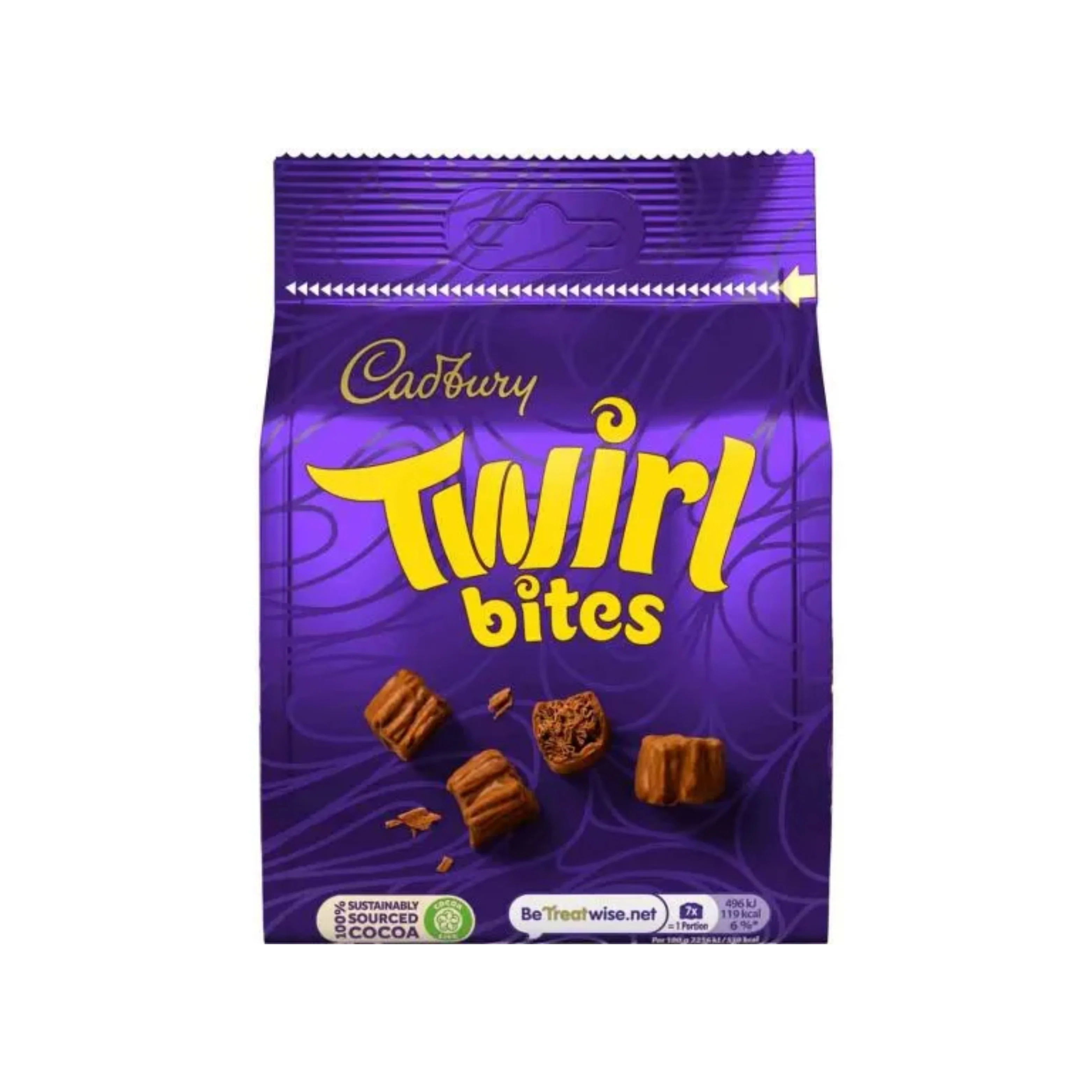 Cadbury Twirl Bites - United Kingdom