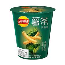 Lays French Fries Seaweed - China