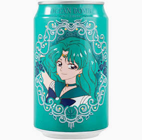 Ocean Bomb Sailor Moon Kiwi Flavor