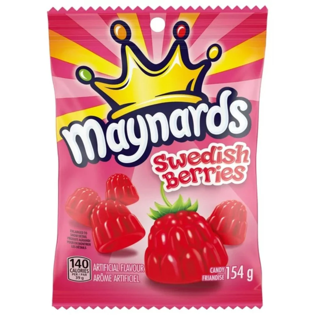 Maynard’s Swedish Berries - Canada