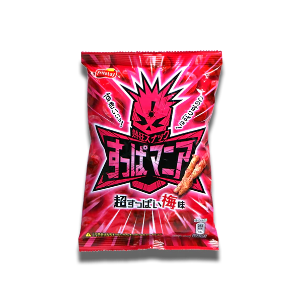 Frito Lay Sour Mania Sour Plum - Japan