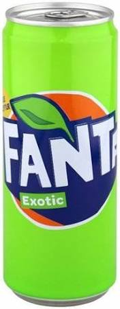 Fanta Exotic - France