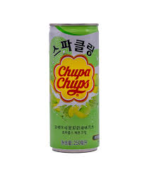 Chupa Chups Melon Cream 250ML - South Korea