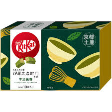 Kit kat Itohkyuemon Uni Matcha-Japan