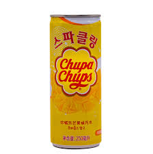 Chupa Chups Mango Cream 250ML - South Korea