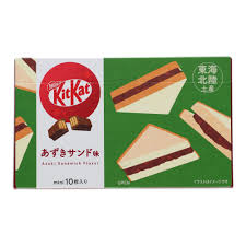 Kit Kat Azuki Sandwich - Japan