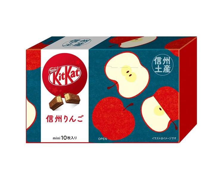 Kit Kat Shinshu Apple -Japan