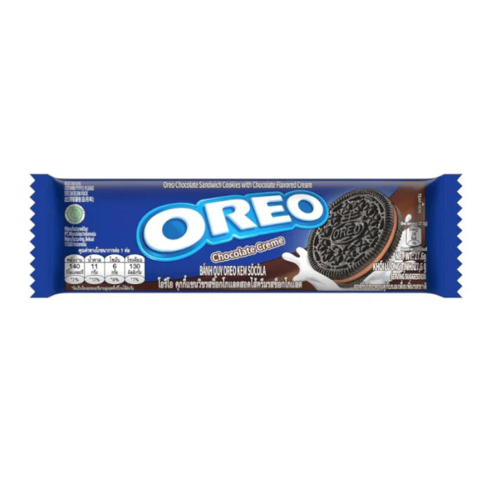 Oreo Chocolate Cream Single Pack - Thailand